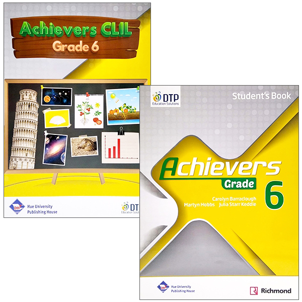 Sách - Achievers Grade 6 Student's Book