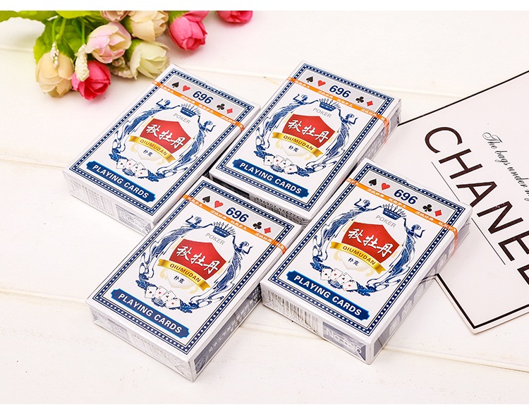 Bộ Bài Tây 696 Poker