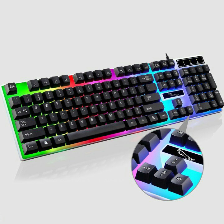 Bàn phím LED giả cơ cho game thủ G21