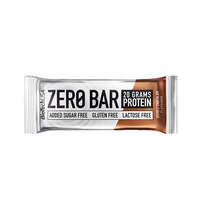 PROTEIN BAR - BIOTECHUSA - ZERO BAR - 20 BAR