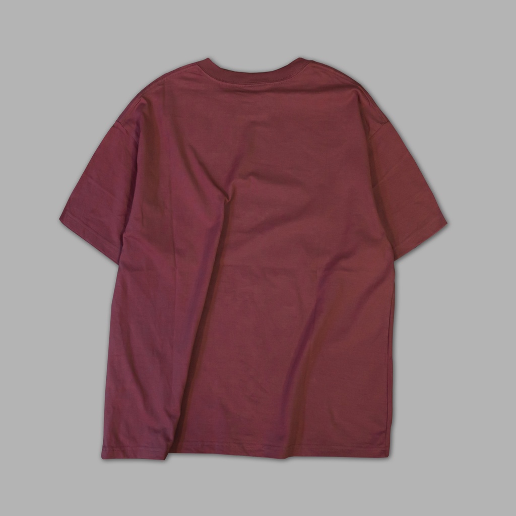 Áo Thun Trơn Gori Basic Tee - Berrry