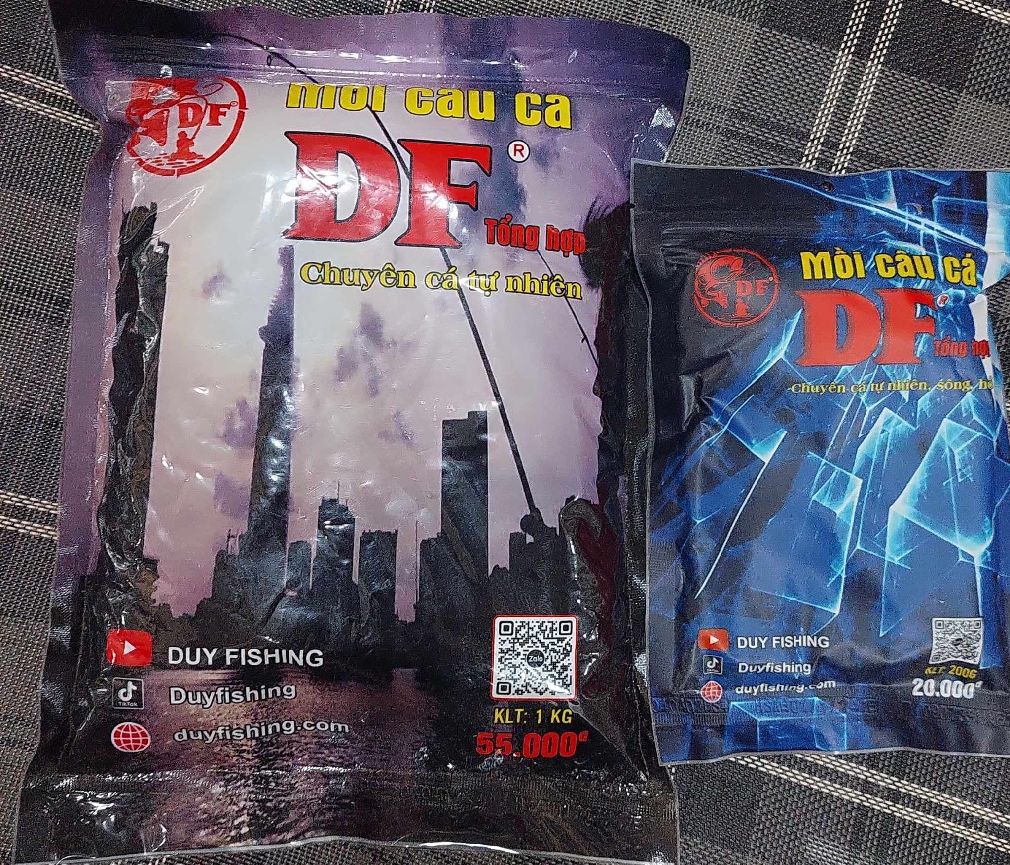 [MỒI CÂU] Cám Câu Cá DF Lớn,  Nhỏ