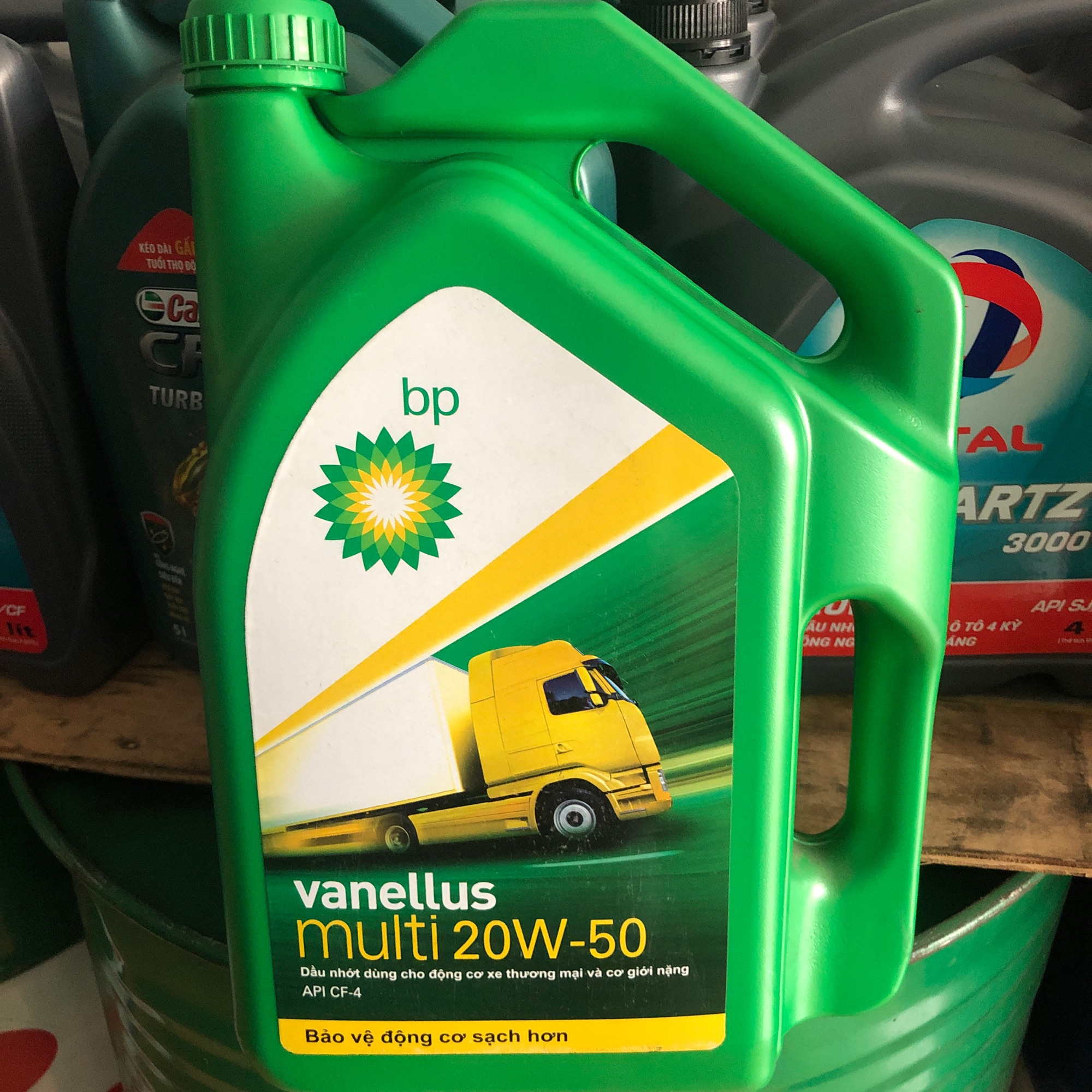 Nhớt BP Vanellus Multi 20W-50 5L
