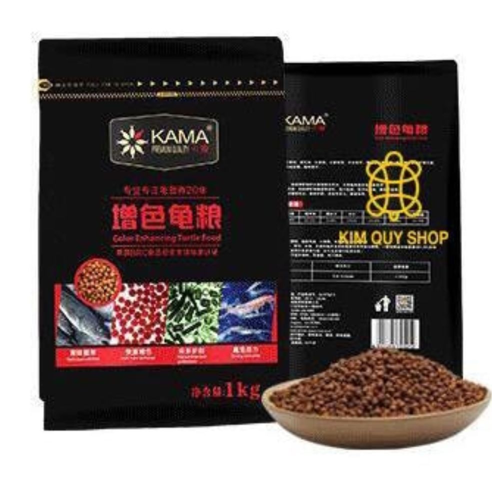 Kama thức ăn kích màu dành cho rùa nước (1kg)