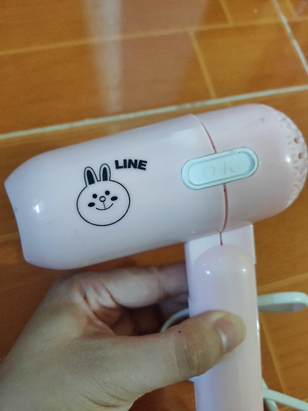 Máy sấy tóc mini icon siêu kute bỏ túi