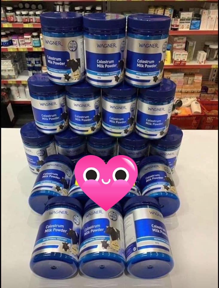 Wagner Colostrum Milk Powder 250gr
