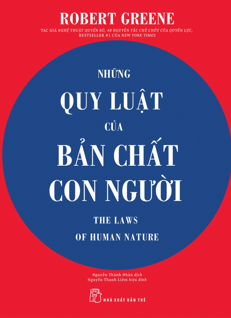 Sách nxb trẻ - robert greene. những quy luật của bản chất con người