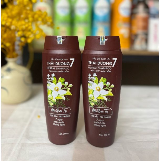[HCM]Dầu gội thảo dược thái dương 7 - 200ml