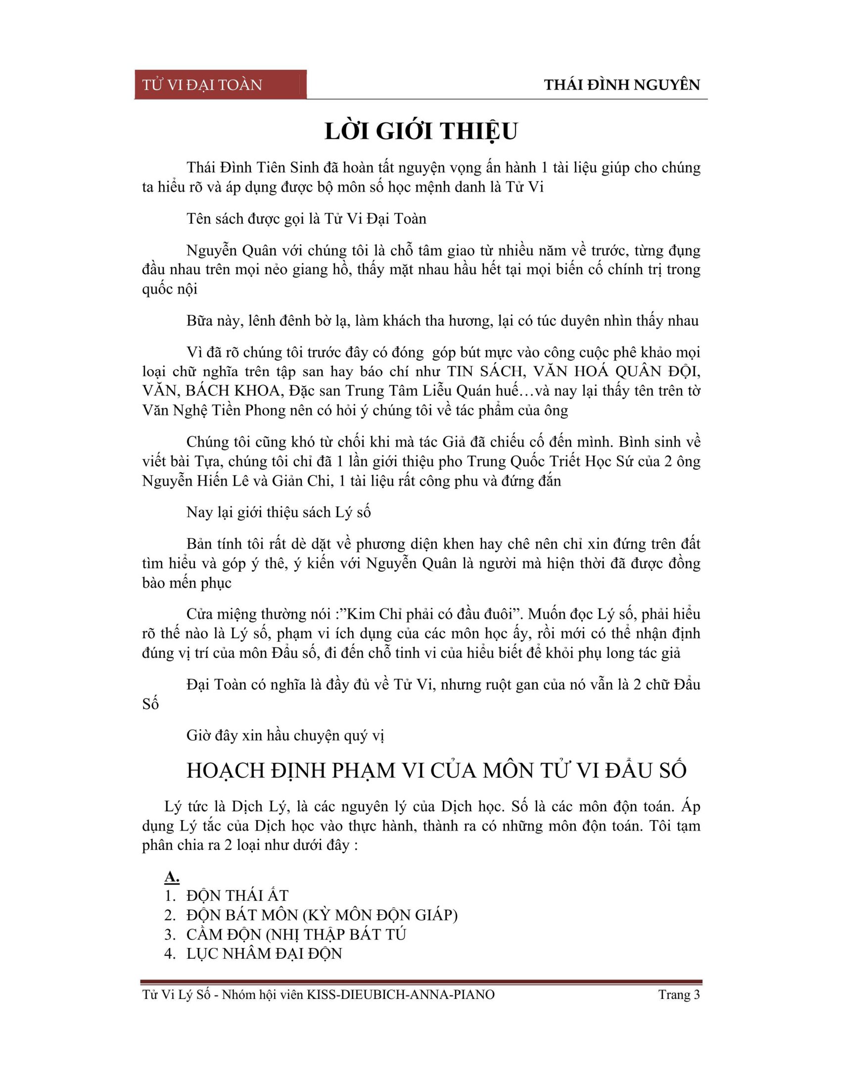 Sách Tử Vi Đại Toàn