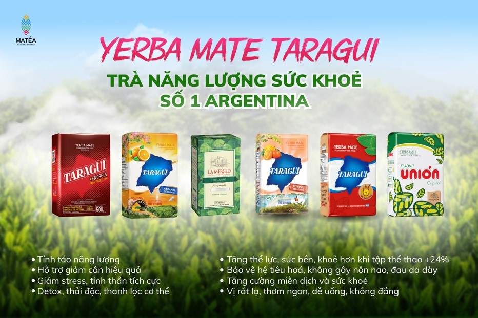 [MẪU TÚI ZIP DÙNG THỬ TRÀ YERBA MATEA ] Trà Nam Mỹ Yerba Mate các vị