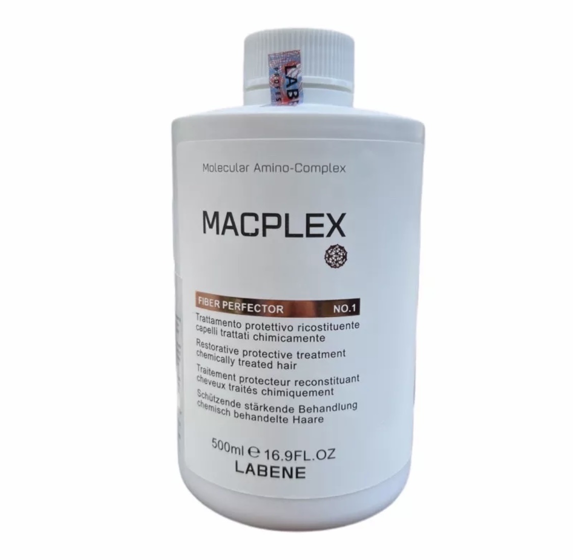 Phục hồi hàn gắn cấu trúc tóc macplex fiber perfector no.1 labene 500ml