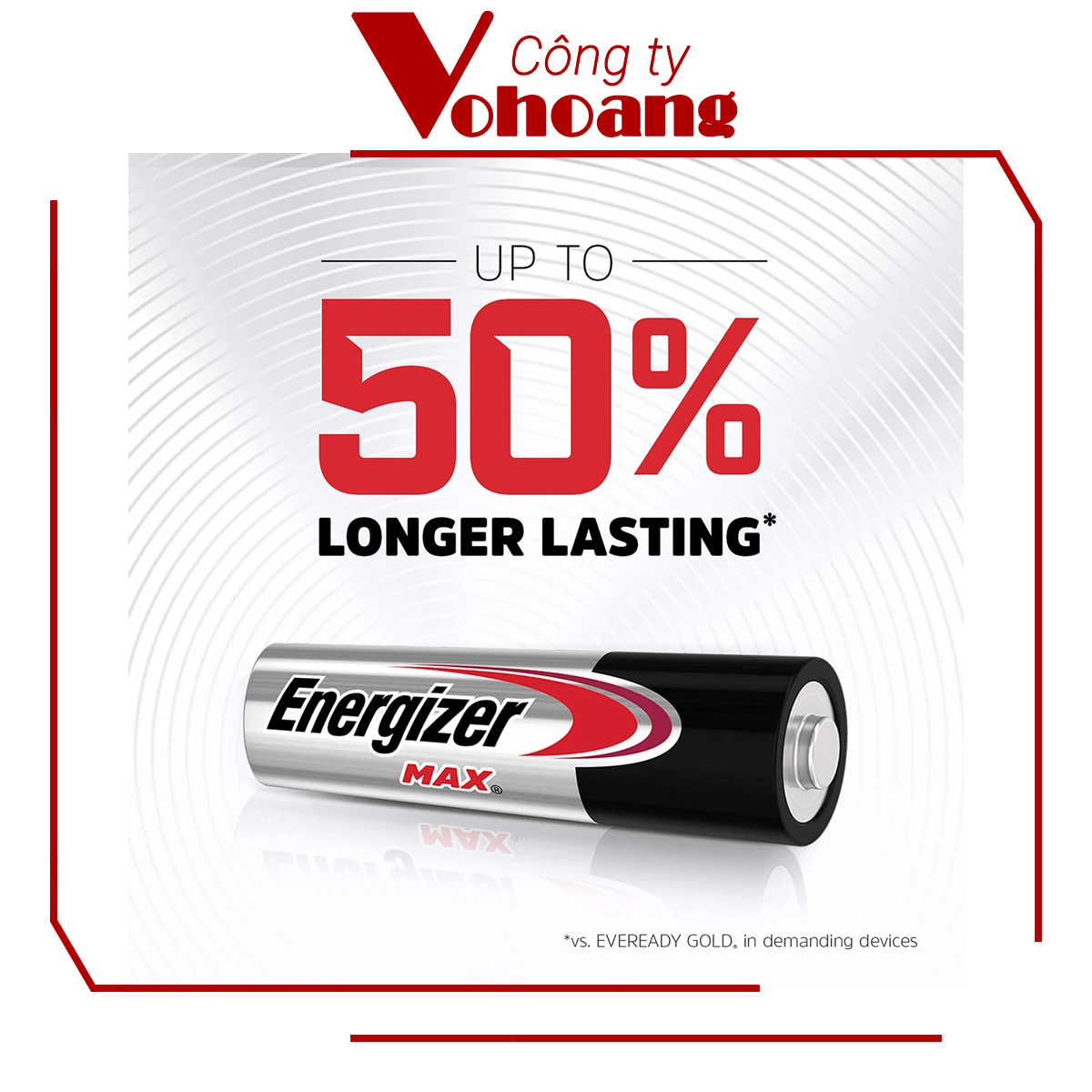 Vỉ 2 Pin Energizer Max E92 BP2 AAA 1.5V LR03