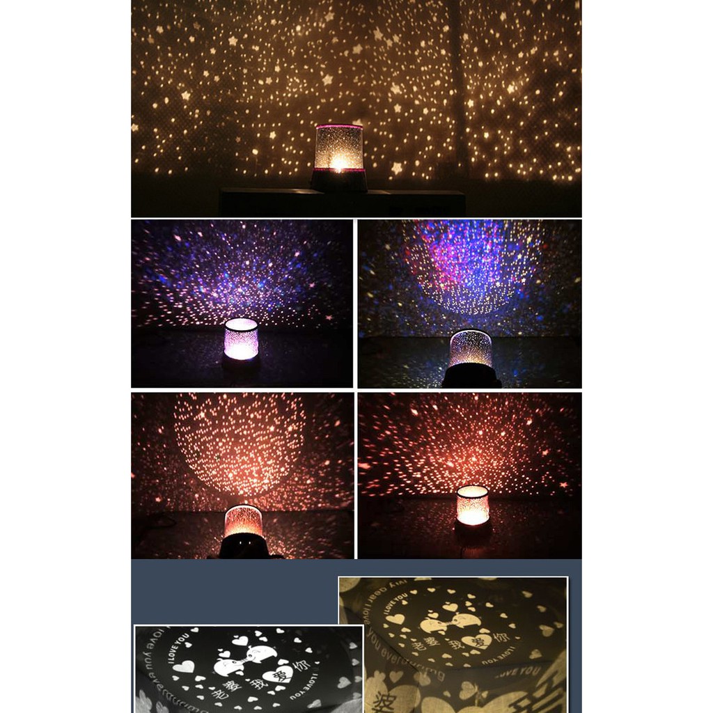 Đèn Chiếu Sao- Hình Ảnh STAR MASTER Huyền Ảo <3