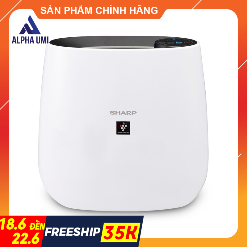 Bảng giá Máy lọc không khí Sharp FP-J30E tích hợp công nghệ Plasmacluster ion khử vi khuẩn, tế bào nấm mốc, tác nhân dị ứng và mùi hôi