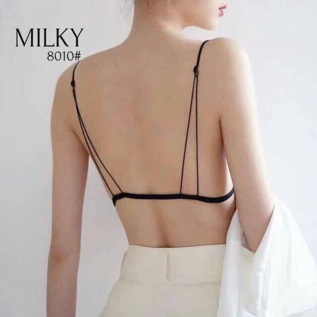 Áo Bra Cotton 2 Dây Mảnh MS 2099