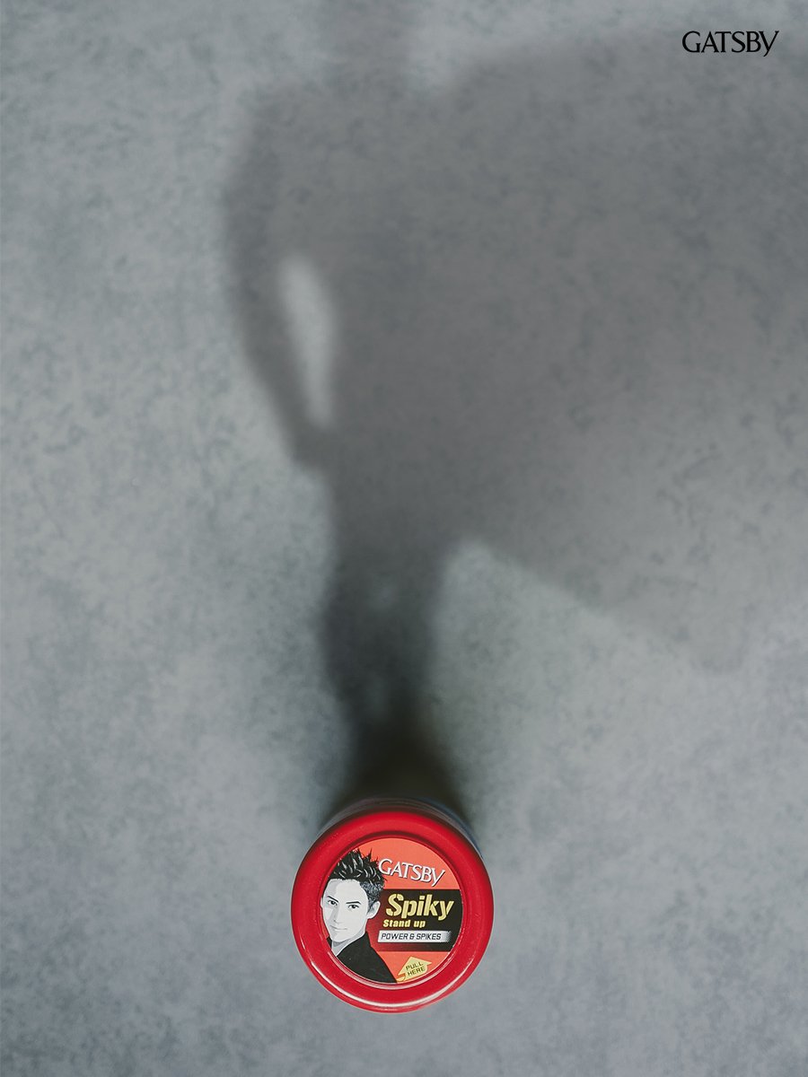 Wax Tóc Gatsby Power & Spikes_Đỏ 25g