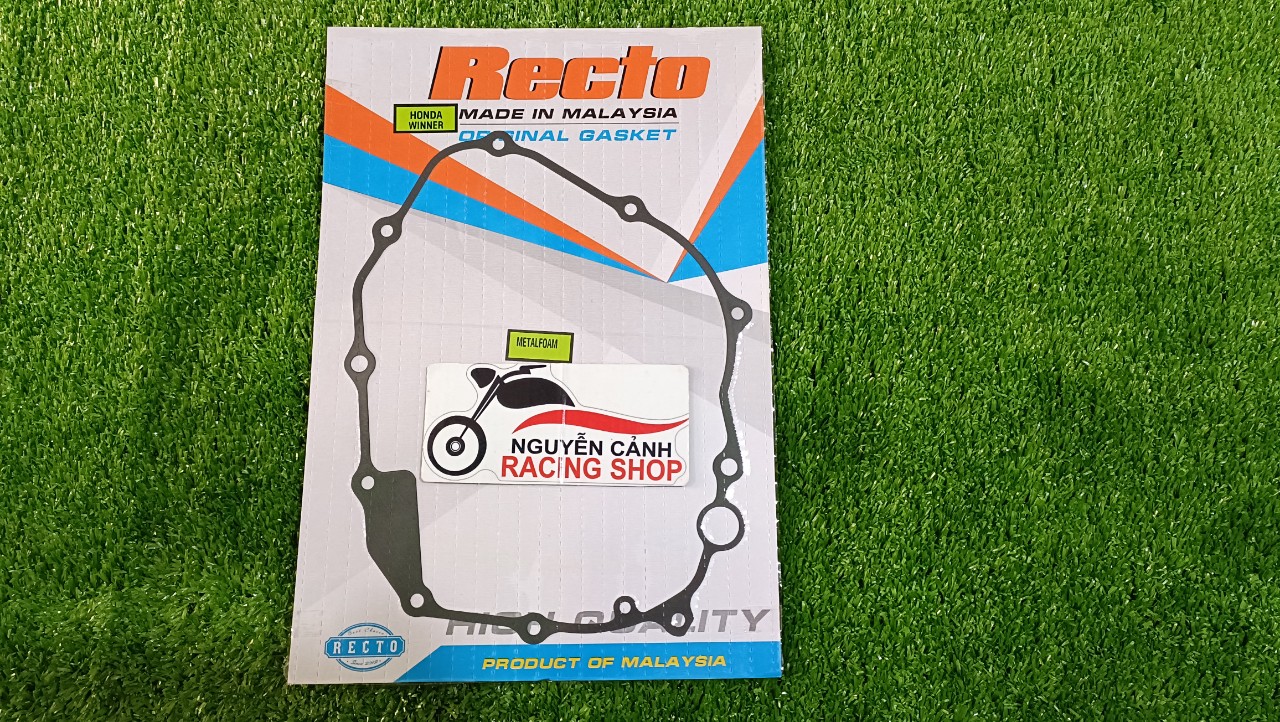 Ron lốc Nồi RECTO xe Winner bằng thép đen