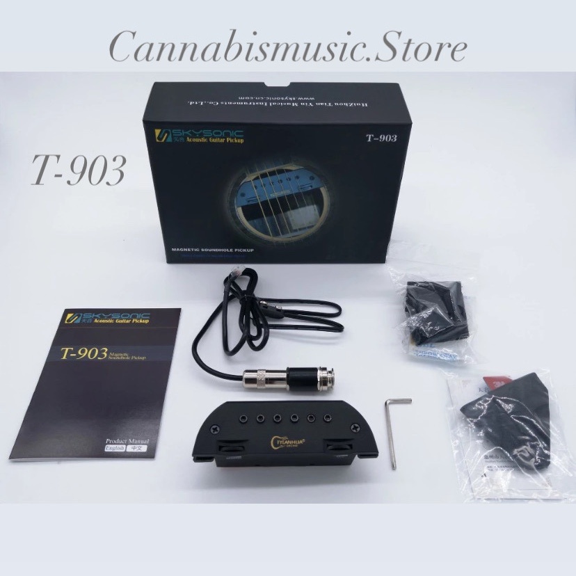 Pickup for acoustic guitar skysonic t-903