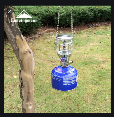 Đèn dã ngoại sử dụng gas Campingmoon T4