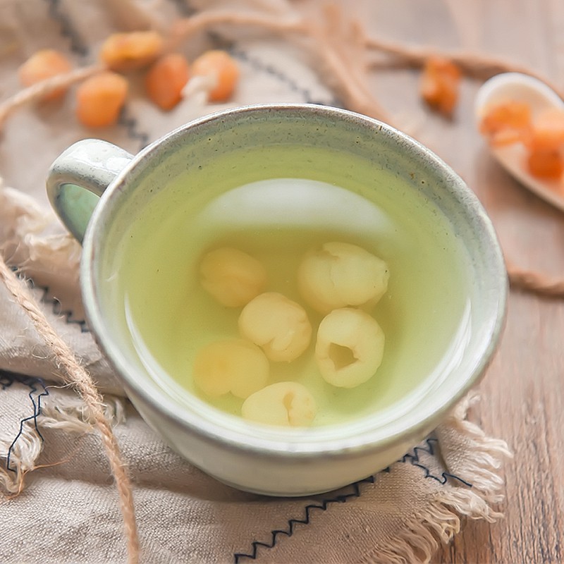 Long nhãn khô 500g - Hàng công ty chuyên làm ra các món ăn thơm ngon và bổ dưỡng - Thảo Dược Tấn Phát
