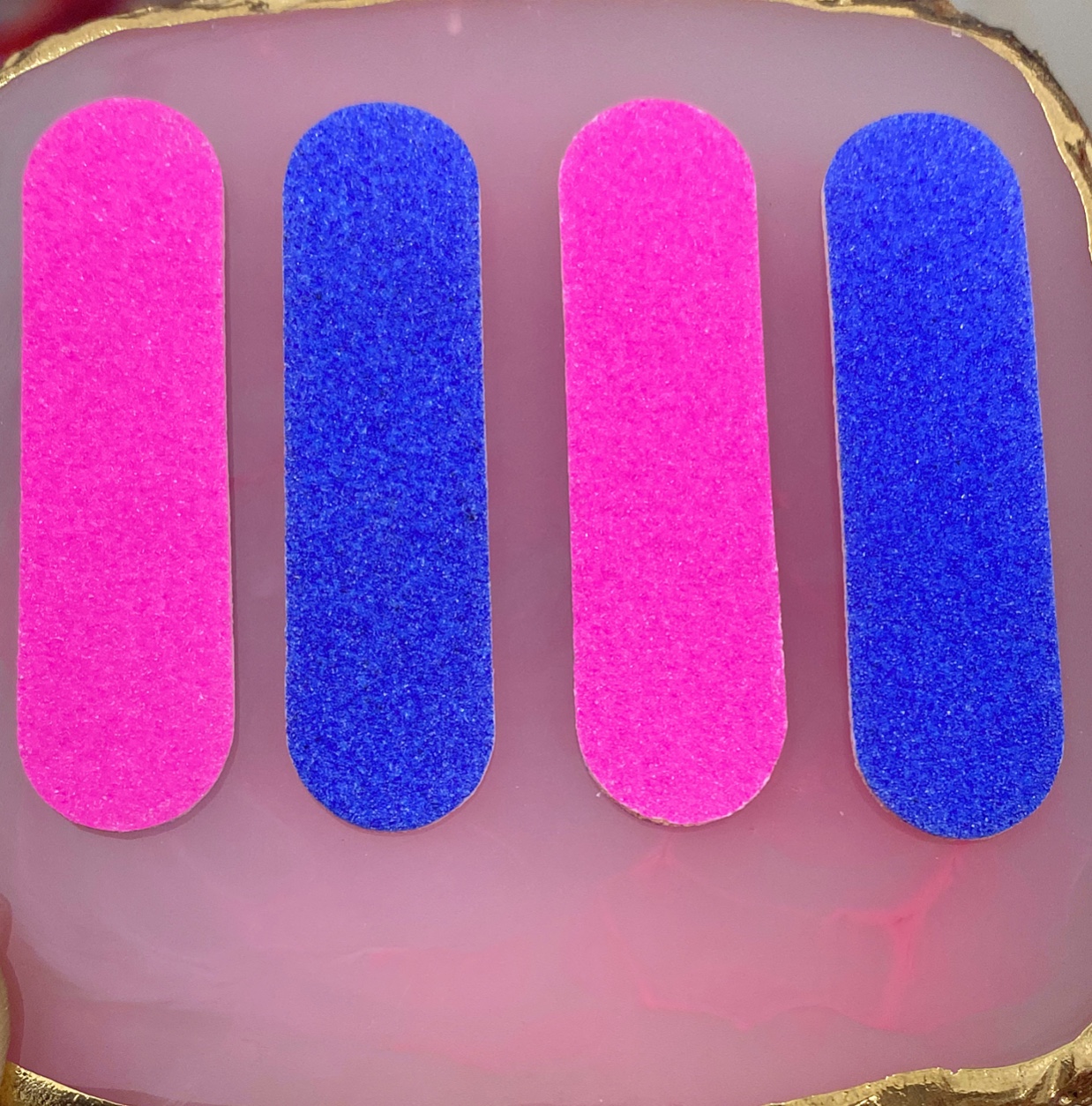 Dũa Móng Tay ,Dũa Mini Hai Mặt - Mini Nails
