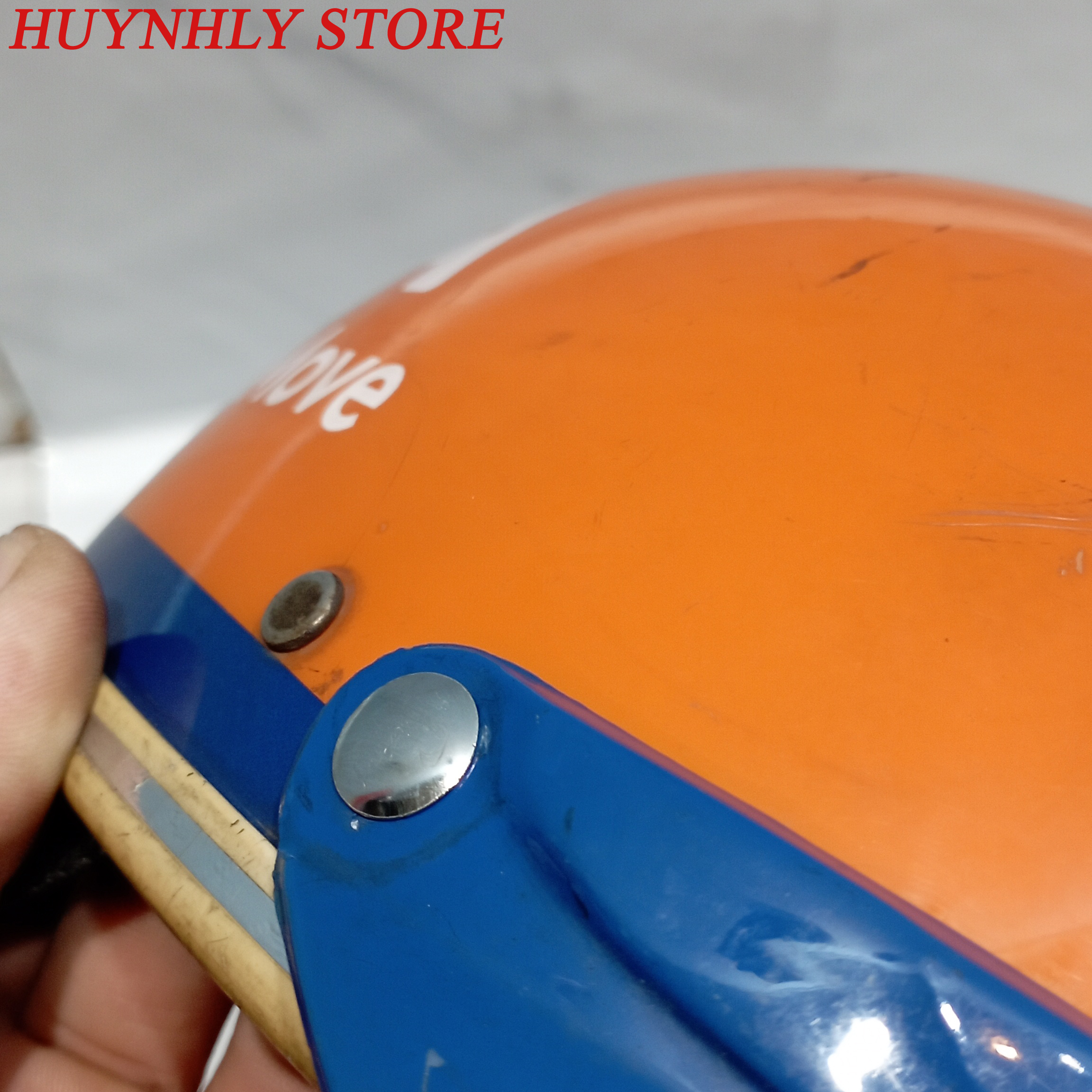 Đinh tán đặc sửa nón bảo hiễm, mũ bảo hiễm - dụng cụ sửa nón