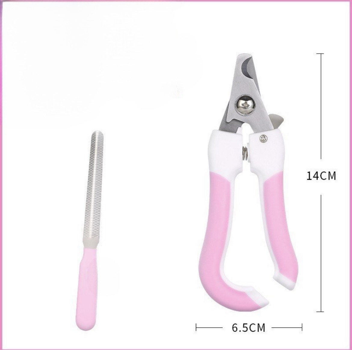 KỀM CẮT MÓNG KÈM GIŨA CHO THÚ CƯNG