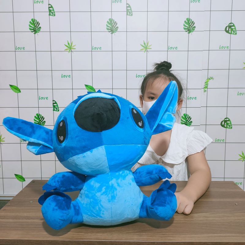 GẤU STITCH THÚ BÔNG STITCH SIZE 45CM CAO CẤP LÔNG MỊN