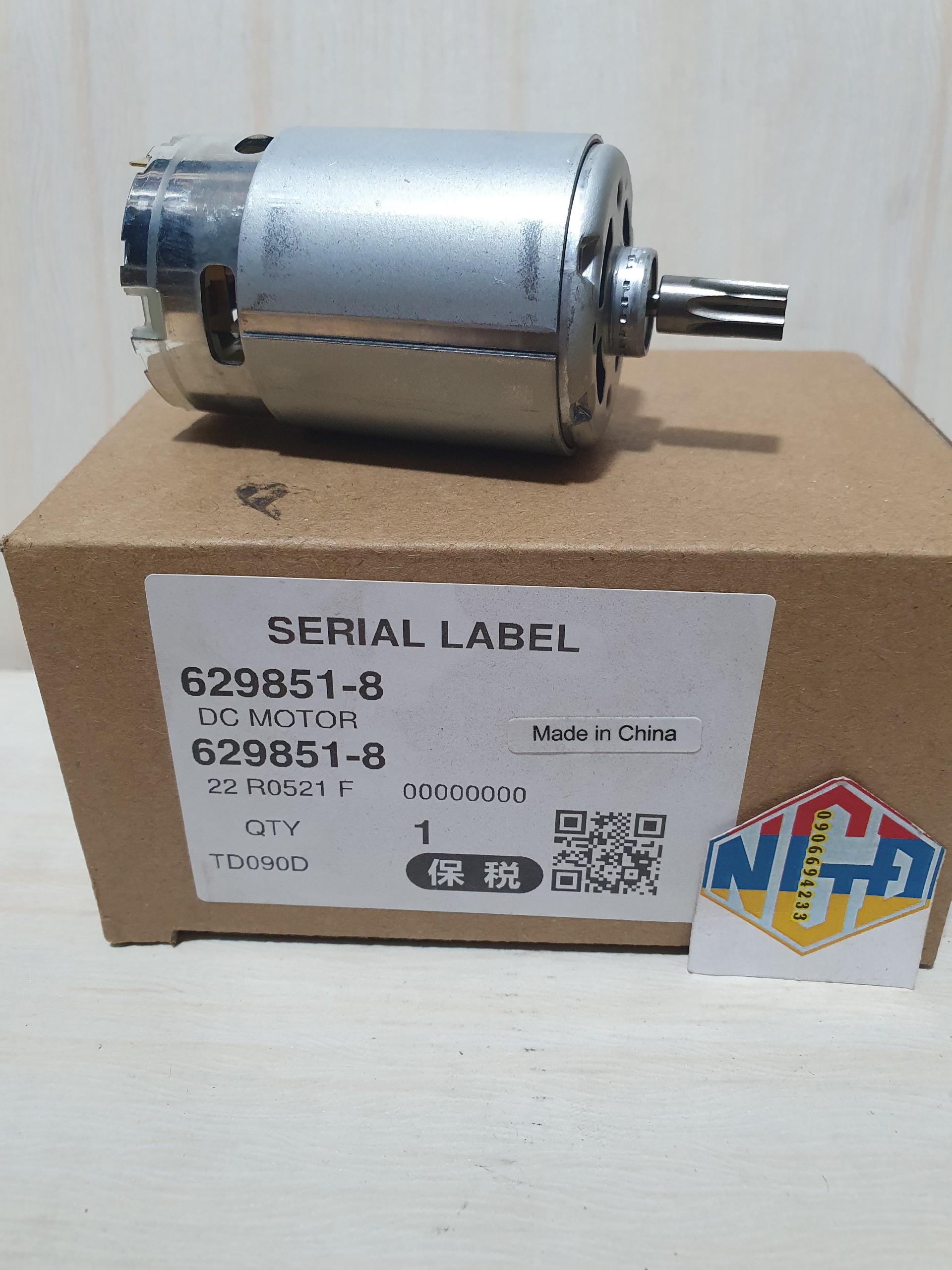 DC motor máy TD090 Makita 629851-8