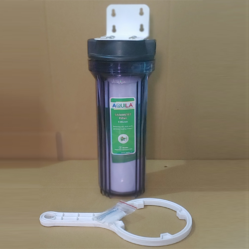 Bộ lọc nước sinh hoạt ly đơn 10 inch Trong TC