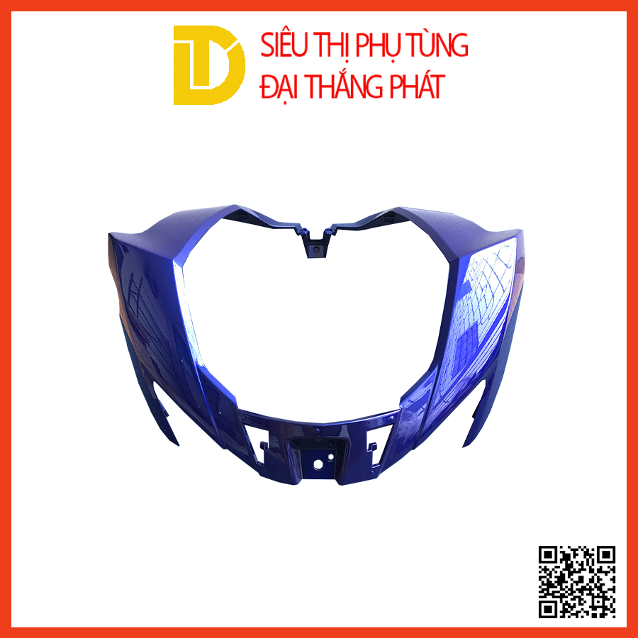 Ốp nhựa đầu trên Exciter 150 đỏ, xanh dương gp, đen, trắng,...zin chính hãng Yamaha 2ND-F6216-00-P3