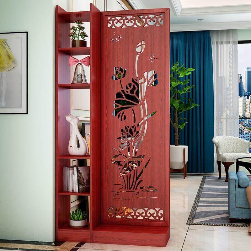 Vách Ngăn Liền Kệ cao 1m9 rộng 90 sâu 30cm