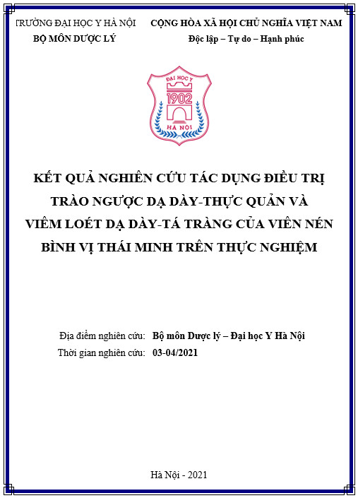 [Chính hãng] Bình vị thái minh lọ 80 viên