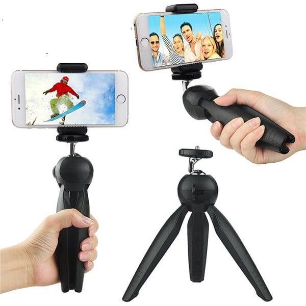 Chân máy ảnh, điện thoại chụp hình 228 đa năng cao cấp