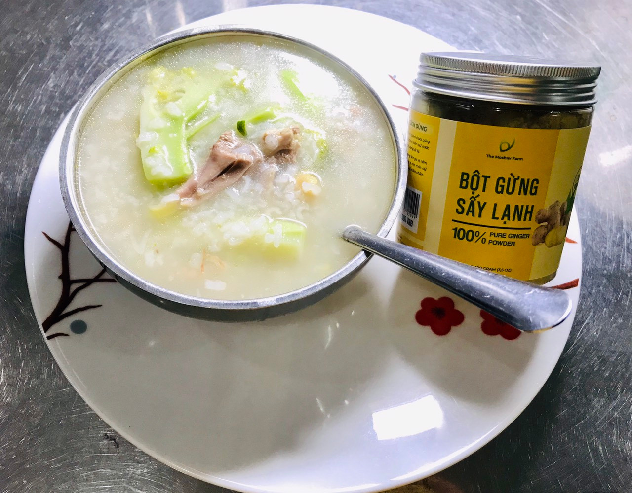 BỘT GỪNG TÚI LỌC