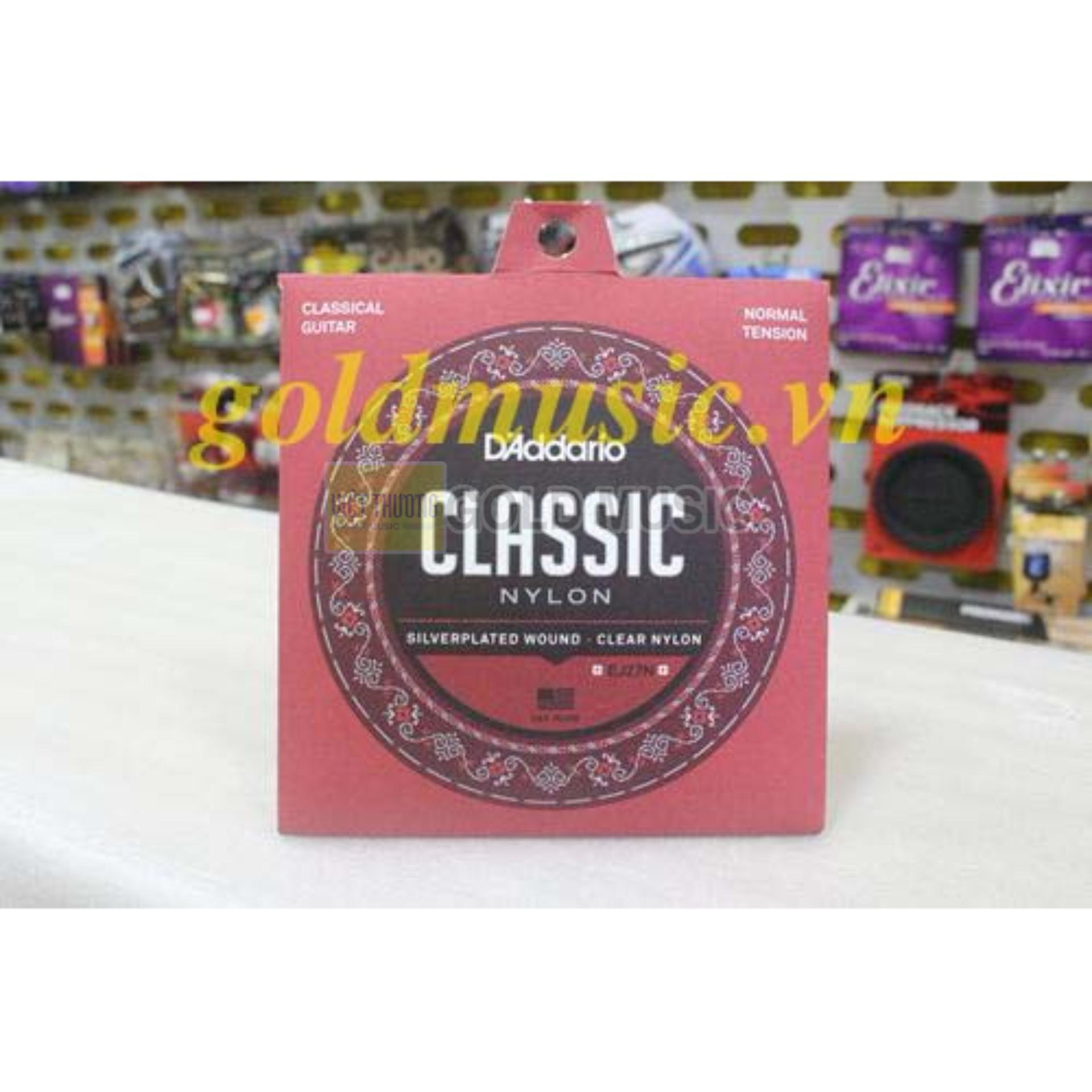 Dây Đàn Guitar Classic - D'Addario EJ27N