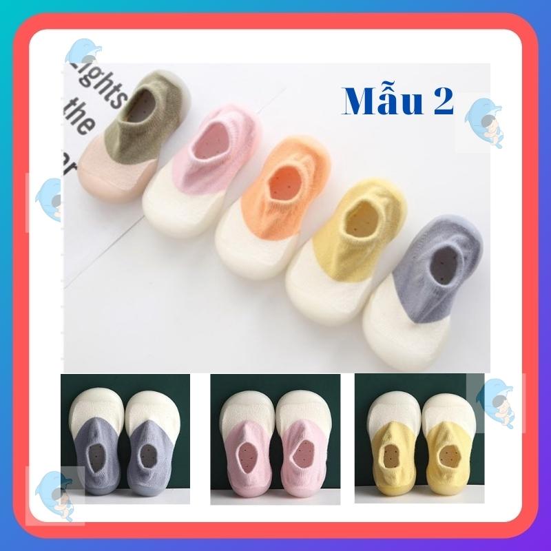 Giày bún tập đi cho bé