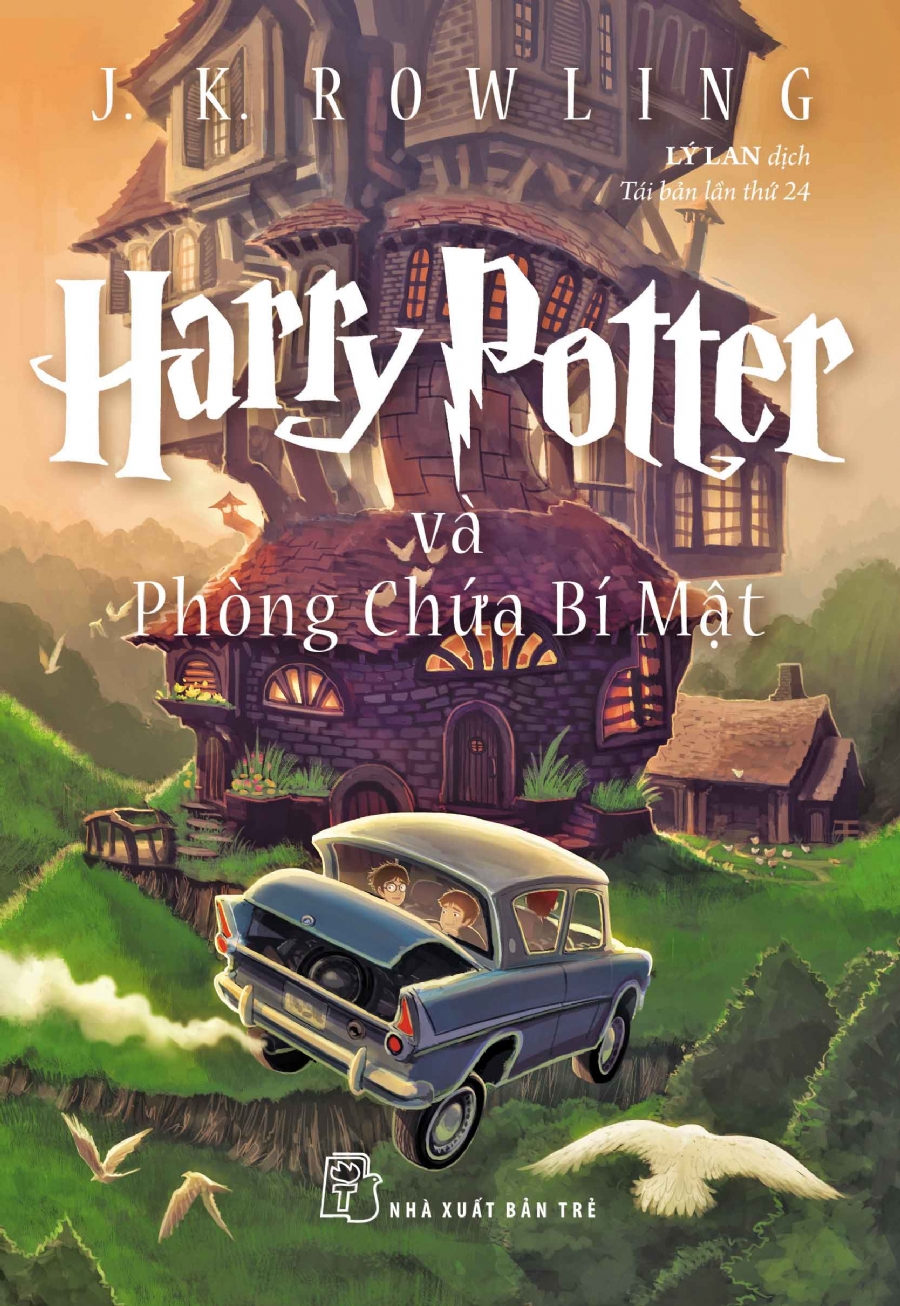 Sách - Harry Potter và Phòng chứa bí mật - Tập 2