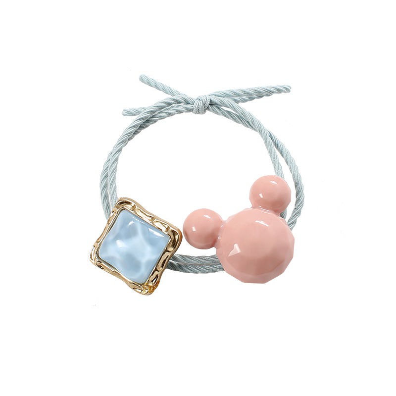 Dây buộc tóc hình chuột Mickey dễ thương