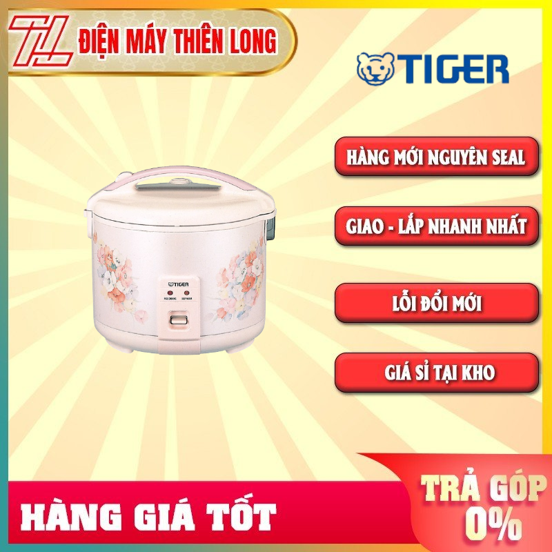 Jnp-1803-na - nồi cơm điện tiger 1.8 lít jnp-1803 - trả góp 0% - giao toàn quốc - ngoài hcm tính phí