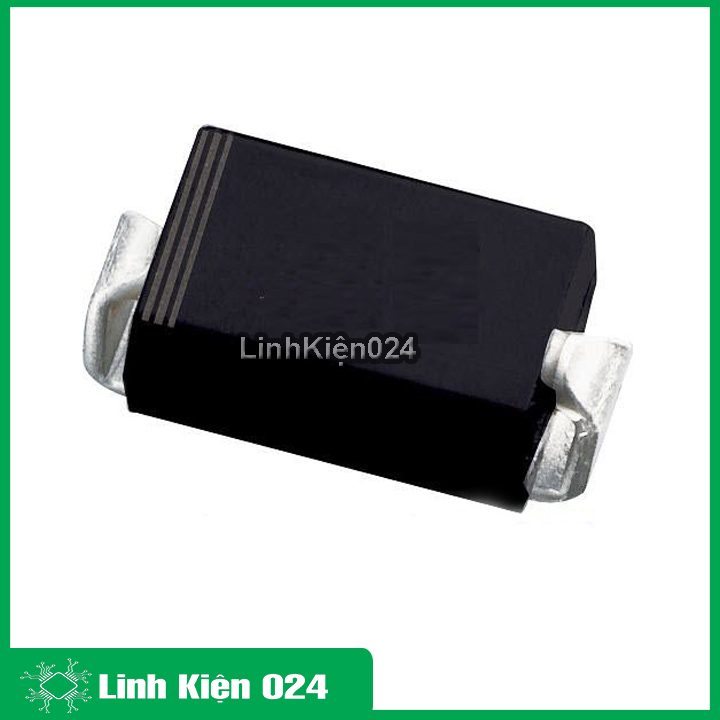 Combo 50 diode dán 1N4007 1000V 1A