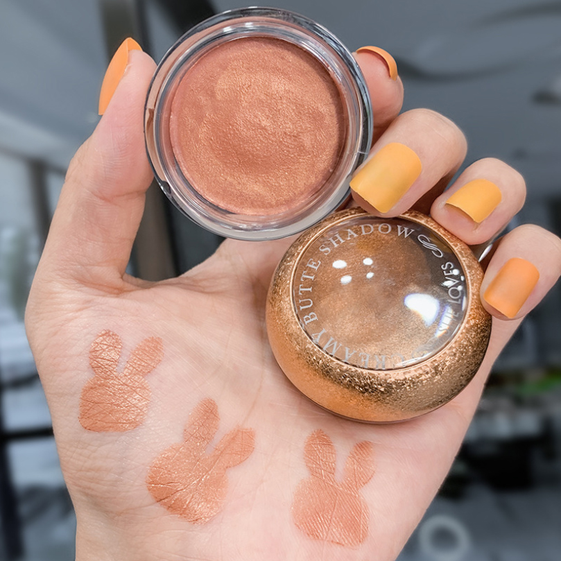 Phấn mắt nhũ kim tuyến Sheloves Golden Luster Creamy Butter Eye Shadow 8g
