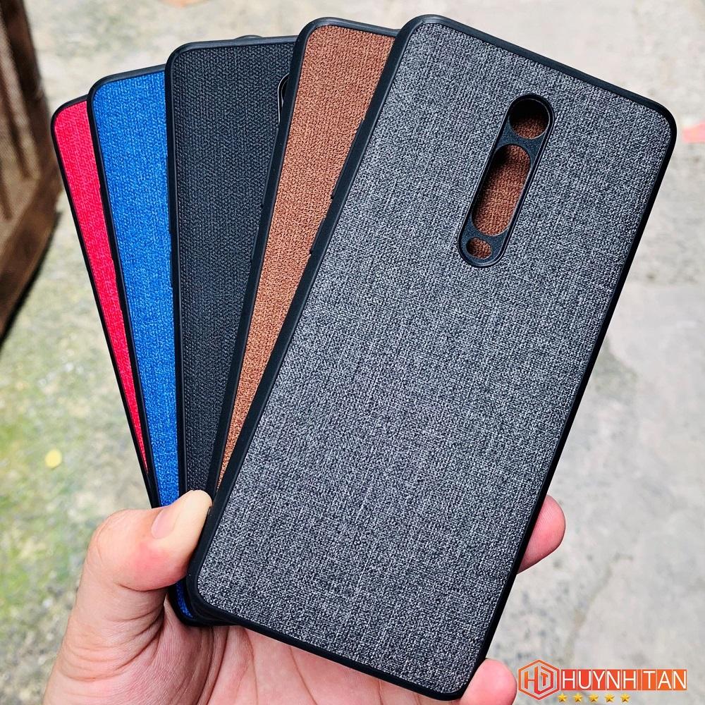 Ốp lưng Xiaomi Redmi K20 Pro Vân Vải Jean