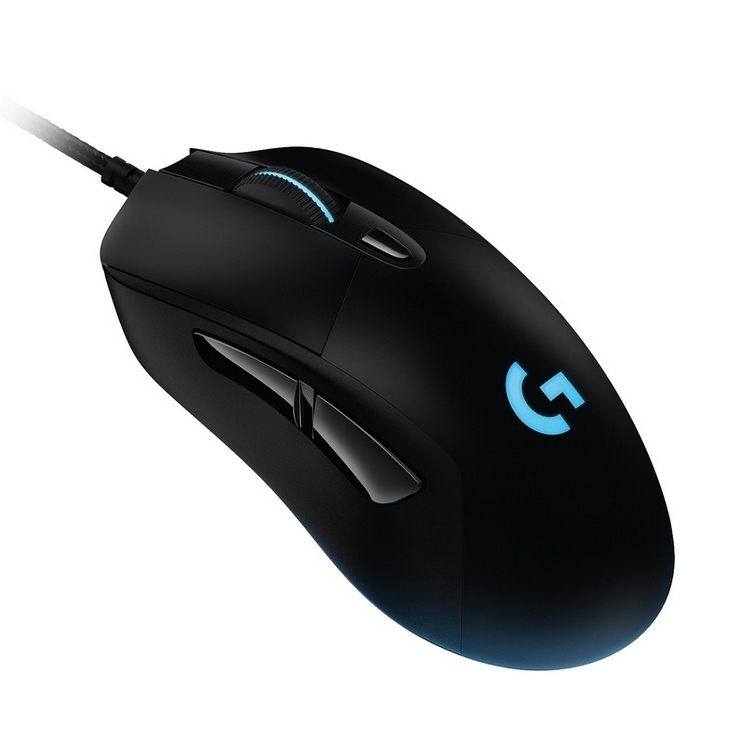 Chuột chơi game có dây Logitech G403 HERO - Bảo Hành 1 Đổi 1