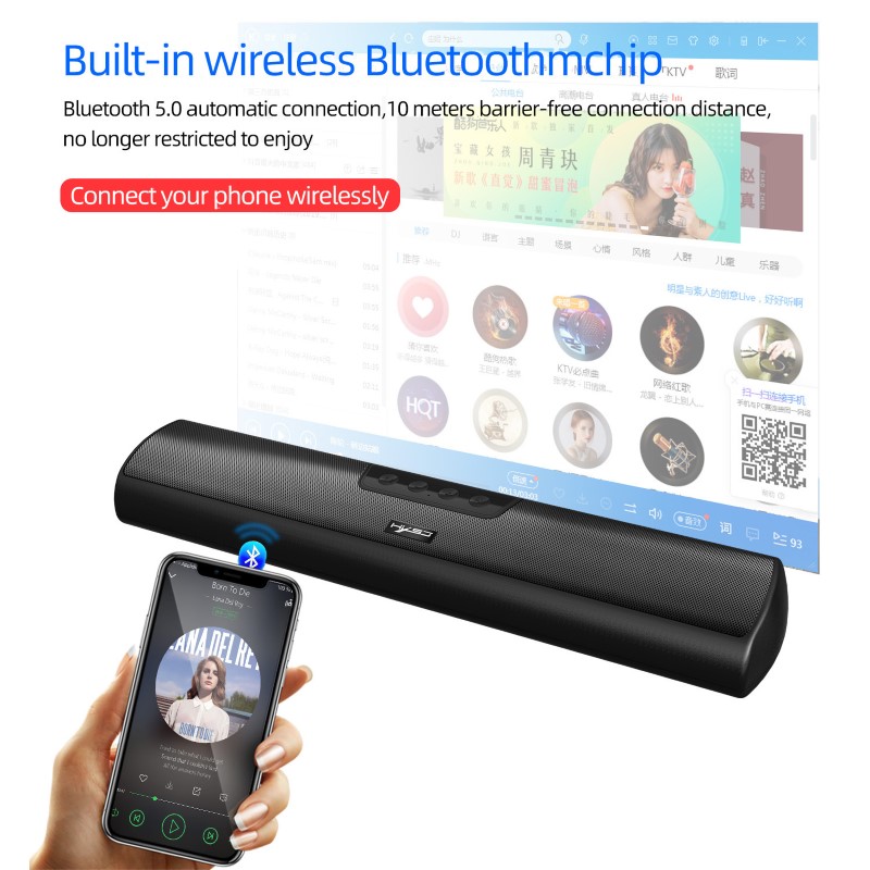 Loa Vi tính Q3 Sound Bar HD