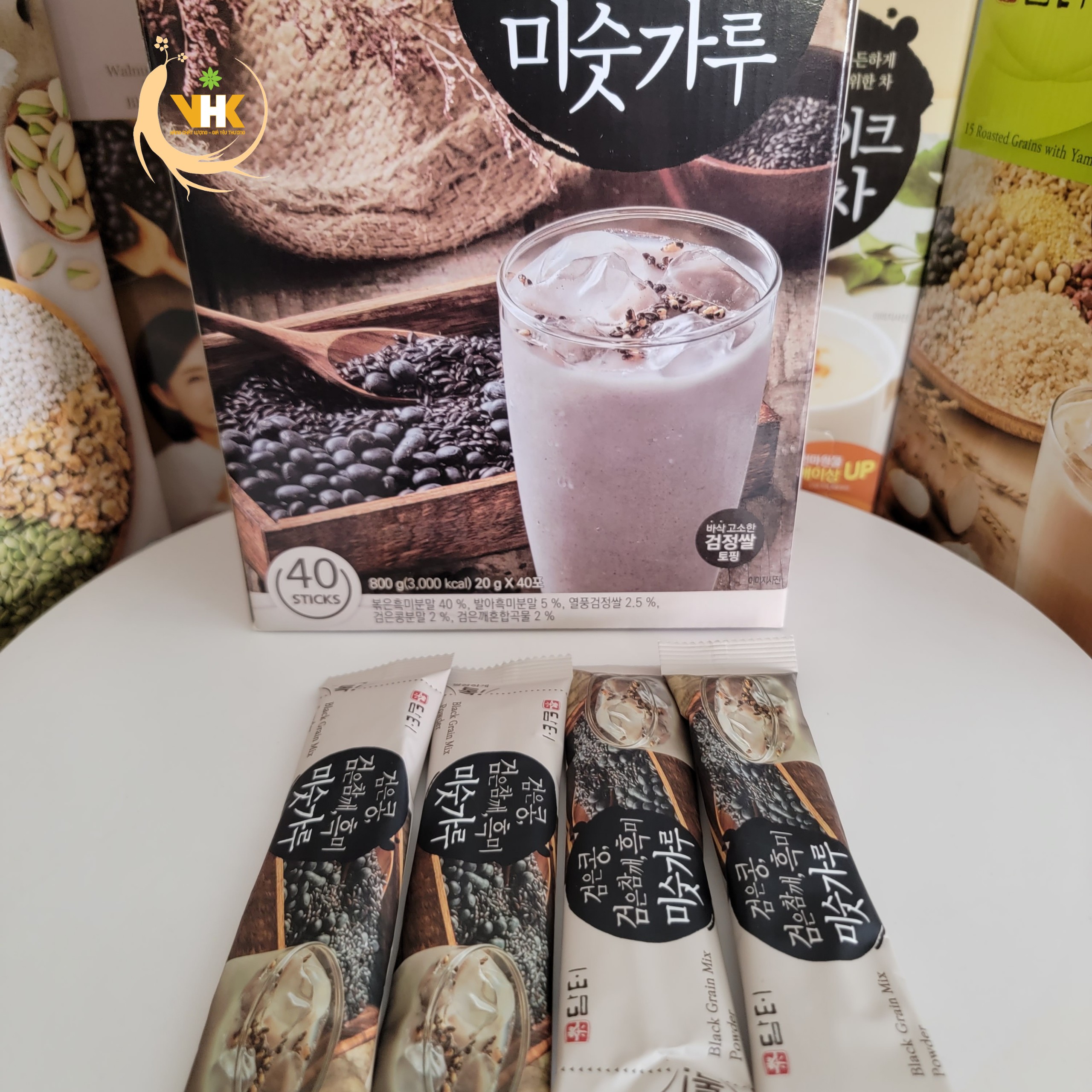 Bột Ngũ Cốc Hàn Quốc DAMTUH