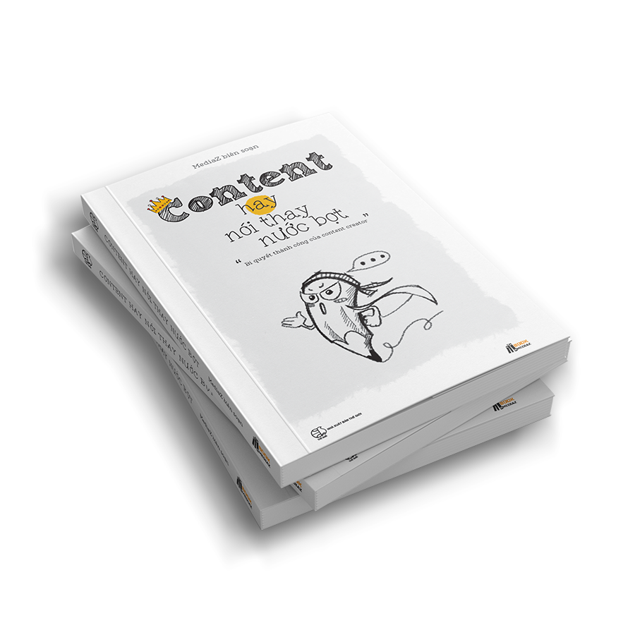 Sách - Content Hay Nói Thay Nước Bọt + Tặng Bookmark