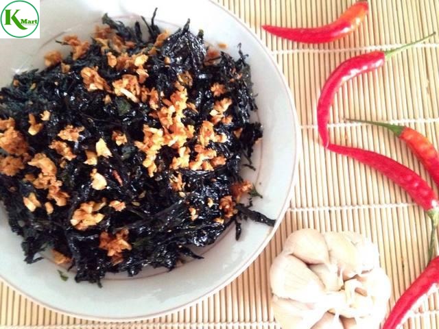 { COMBO 04 GÓI 100gr } RONG BIỂN KHÔ LÝ SƠN NẤU CANH