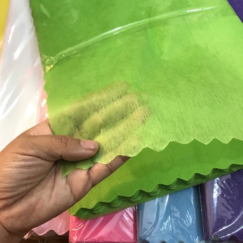 [HCM]Giấy Lụa Gói Hoa - Gói Quà