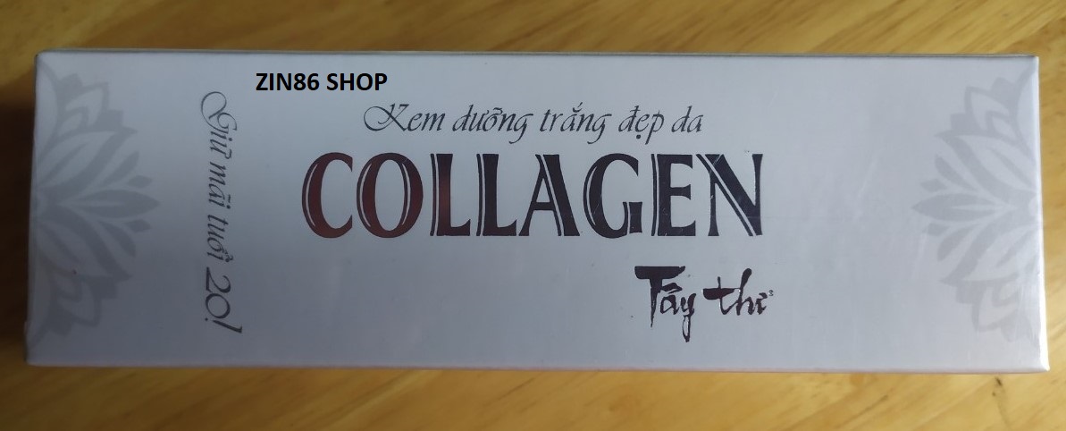 KEM DƯỠNG COLLAGEN TÂY THI 30G (Date mới)
